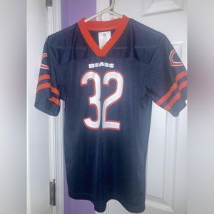 NFL Players Chicago Bears David Montgomery #32 Youth Size XL Jersey